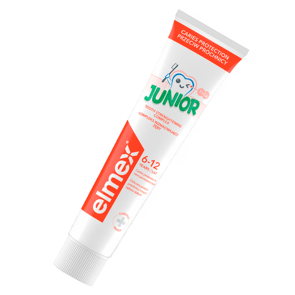 Junior Caries Protection 6-12 lat pasta do zębów 75 ml