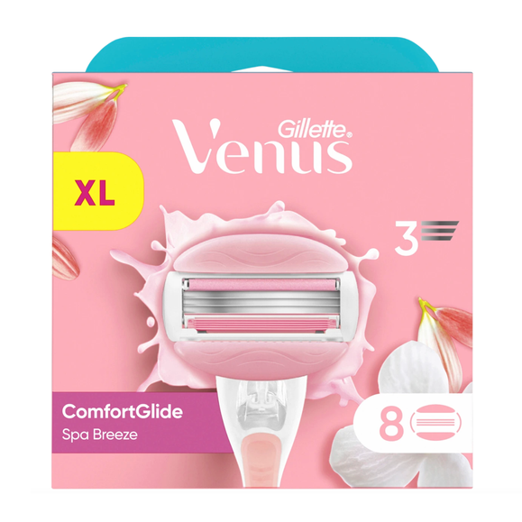 Venus ComfortGlide Spa Breeze ostrza wymienne do maszynki 8 szt.