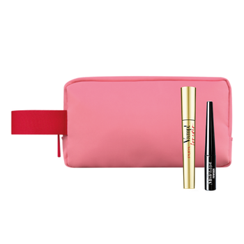 Zestaw tusz Vamp! Forever 111 9 ml + eyeliner Made to Last 001 3,2 ml