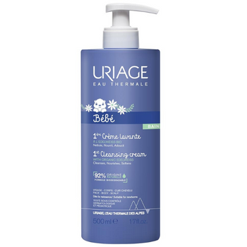 Bébé 1st Cleansing Cream delikatny krem oczyszczający dla dzieci 500 ml
