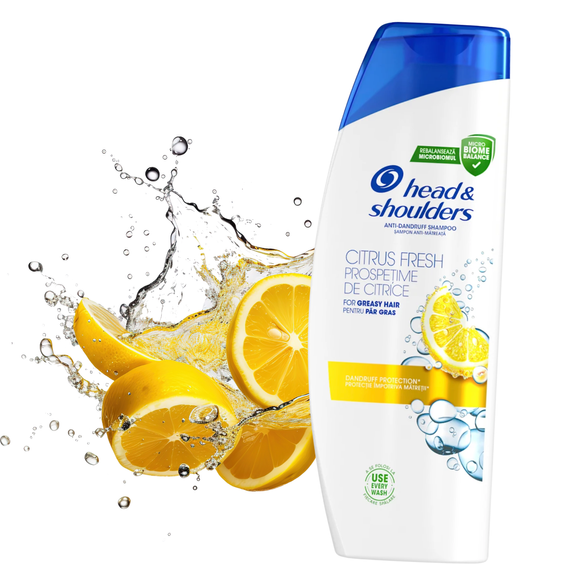 Anti-Dandruff Shampoo Citrus Fresh szampon przeciwłupieżowy do włosów 625 ml