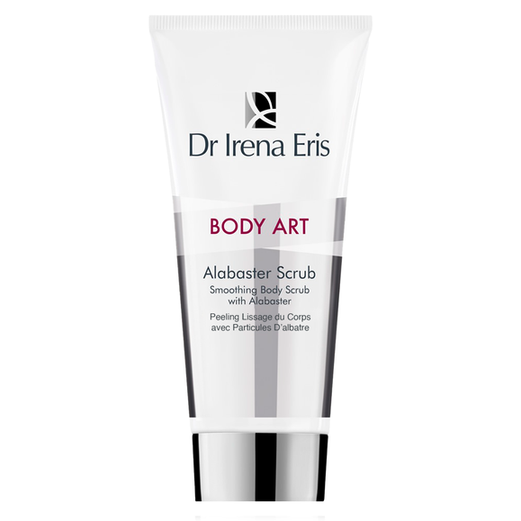 Body Art Alabaster peeling do ciała z alabastrem 200 ml