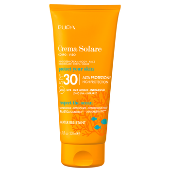 Crema Solare SPF30 krem przeciwsłoneczny do ciała i twarzy 200 ml