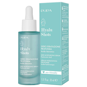 Hyalu Shots serum nawilżające do twarzy 30 ml