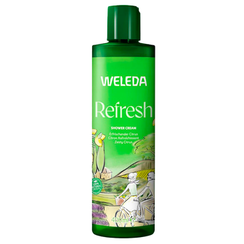 Refresh Shower Cream żel pod prysznic kremowy 400 ml