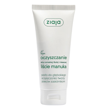 Pasta do oczyszczania twarzy z liściem manuka 75 ml