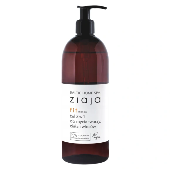 Baltic Home Spa Fit Mango żel pod prysznic twarz, ciało, włosy 500 ml