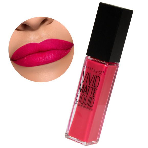 Vivid Matte Liquid pomadka do ust 30 Fuchsia Ecstasy 8 ml