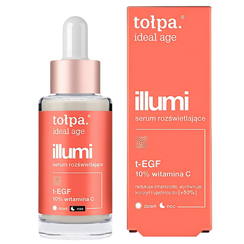 Ideal Age Illumi rozświetlające serum do twarzy na dzień i noc 30 ml
