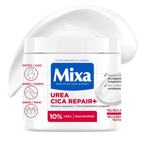 Urea Cica Repair+ regenerujący krem do twarzy i ciała 400 ml
