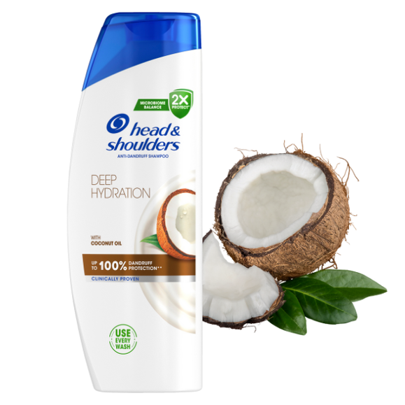 Deep Hydration przeciwłupieżowy szampon do włosów 330 ml