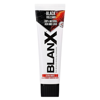 Black Volcano wybielająca pasta do zębów 75 ml