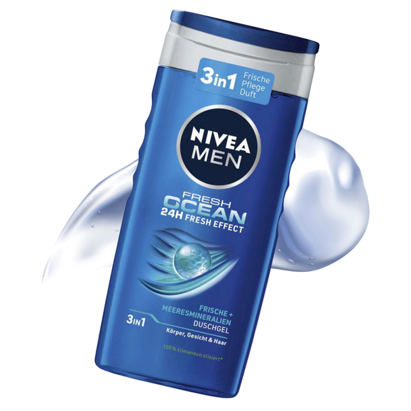 Men Fresh Ocean 3w1 żel pod prysznic 250 ml