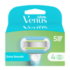 Venus Extra Smooth wkłady wymienne do maszynek 4 szt.