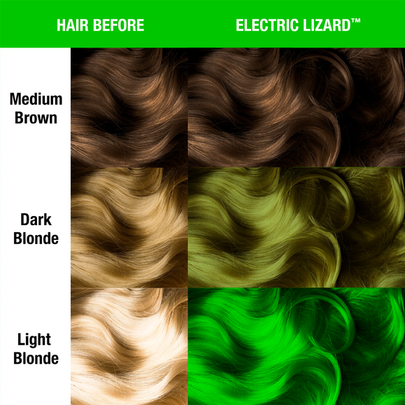 Classic High Voltage Electric Lizard półtrwała farba do włosów 118 ml