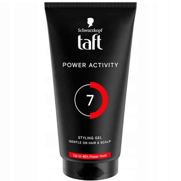 Taft Power Activity 7 mocny żel do stylizacji włosów 150 ml