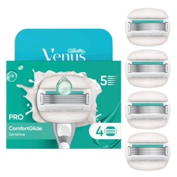 Venus Pro ComfortGlide wkłady wymienne do maszynki 4 szt.
