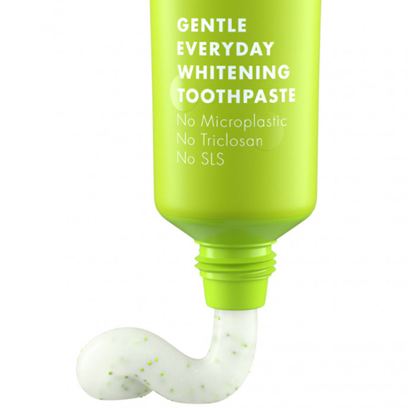 Be You Explorer Green pasta do zębów wybielająca jabłko i aloes 60 ml