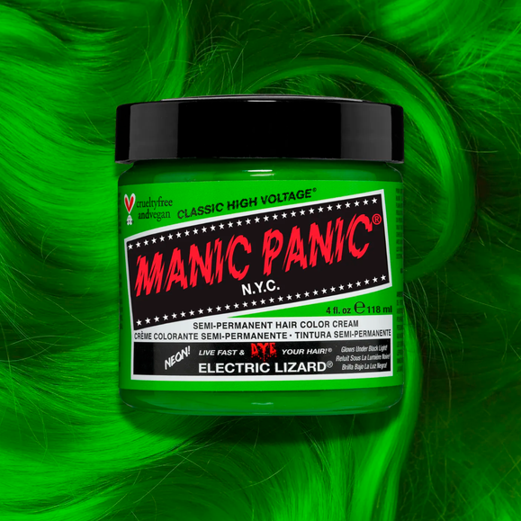 Classic High Voltage Electric Lizard półtrwała farba do włosów 118 ml