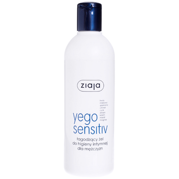 Yego Sensitiv męski żel do higieny intymnej 300 ml