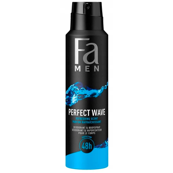 Men Perfect Wave dezodorant w sprayu 150 ml