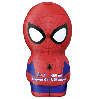 Spiderman 2w1 żel pod prysznic i szampon 400 ml