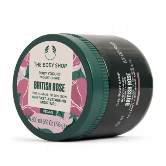 British Rose jogurt do ciała angielska róża 200 ml