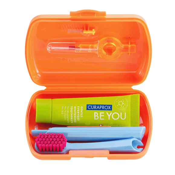 Be You Green Apple + Aloe Travel Set zestaw turystyczny 10 ml