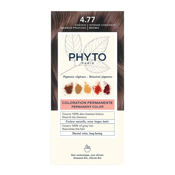 Color 4.77 Intense Chestnut Brown farba do włosów 1 szt.