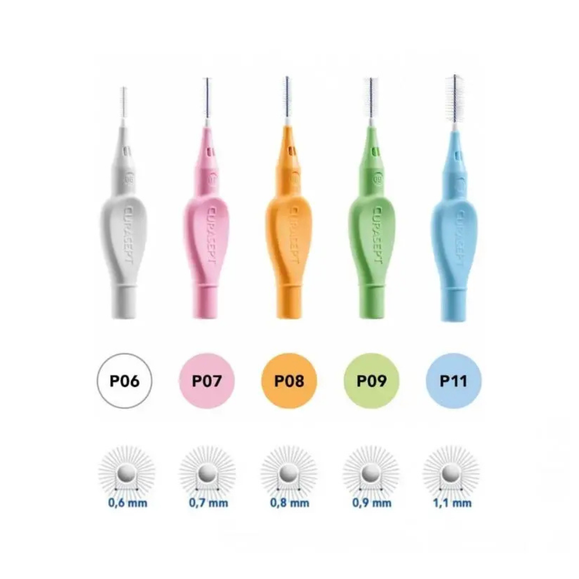 Proxi Prevention Mix szczoteczki międzyzębowe 5 szt.