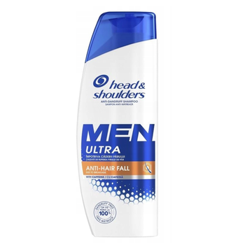 Men Ultra Anti-Hair Fall szampon do włosów 330 ml