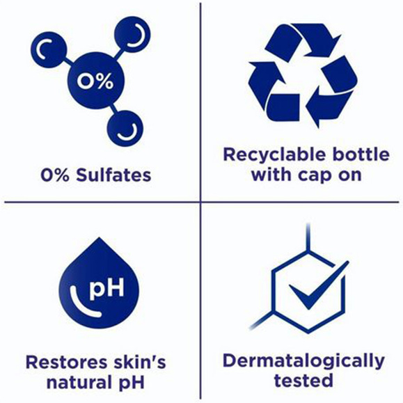 Zero Hypoallergenic Sensitive hipoalergiczny żel pod prysznic 400 ml