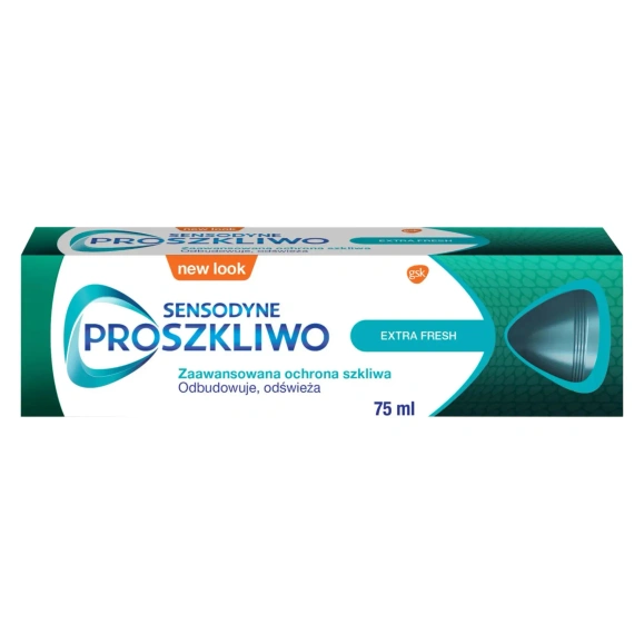 Proszkliwo Extra Fresh pasta do zębów 75 ml