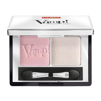 Vamp! Compact Duo 001 Rose Perlage cieni do powiek 2,2 g