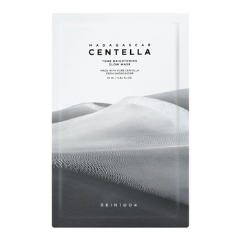 Madagascar Centella Tone Brightening Glow Mask rozjaśniająca maseczka w płacie 25 ml