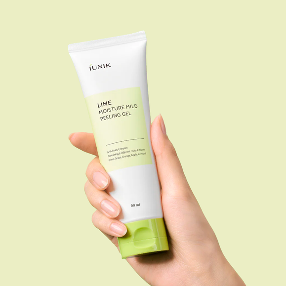 Lime Moisture Mild Peeling Gel peeling żelowy do twarzy łagodny 90 ml