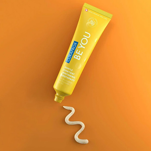 Be You Yellow Rising Star pasta do zębów wybielająca grejpfrut i bergamotka 60 ml