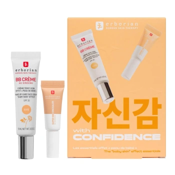 With Confidence The Baby Skin Doré zestaw do makijażu twarzy