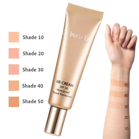 Waterproof BB Cream SPF50 Shade 10 wodoodporny krem BB 30 ml