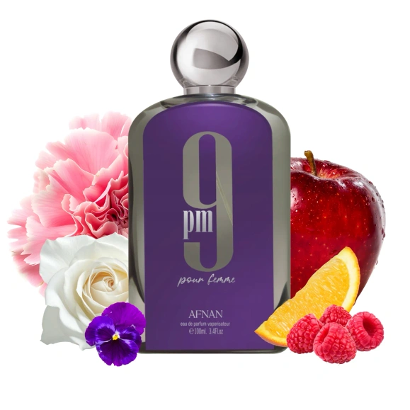 9 pm Pour Femme EDP damska woda perfumowana 100 ml