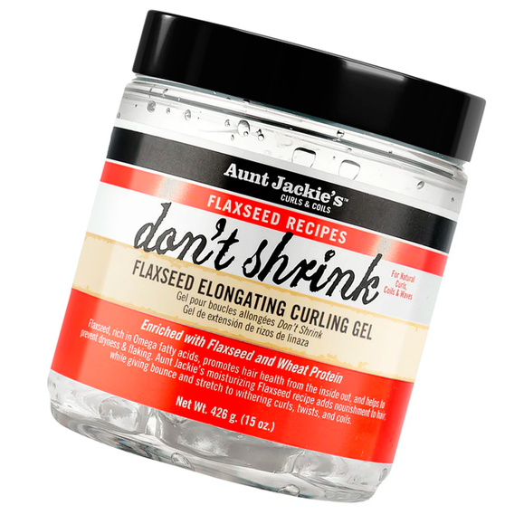 Don't Shrink Flaxseed Curling Gel żel do stylizacji włosów 426 g