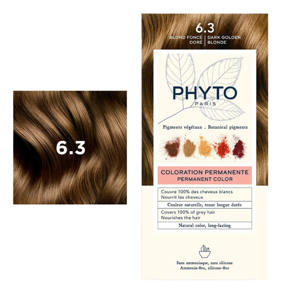 Color 6.3 Dark Golden Blond farba do włosów 1 szt.
