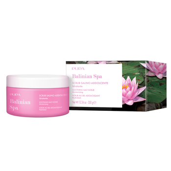 Balinian Spa Soothing Salt Scrub kojący peeling solny do ciała 350 g