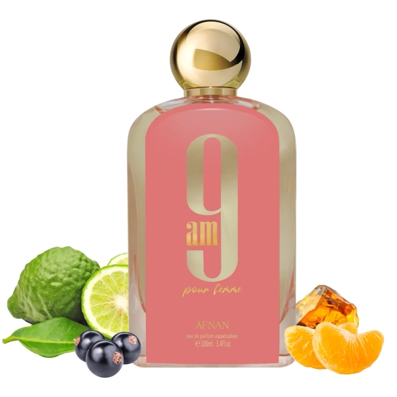 9 am Pour Femme damska woda perfumowana 100 ml