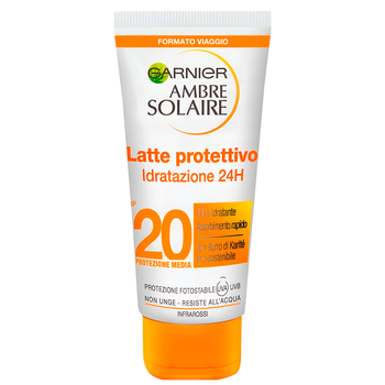 Latte Protettivo mleczko do opalania ciała 50 ml