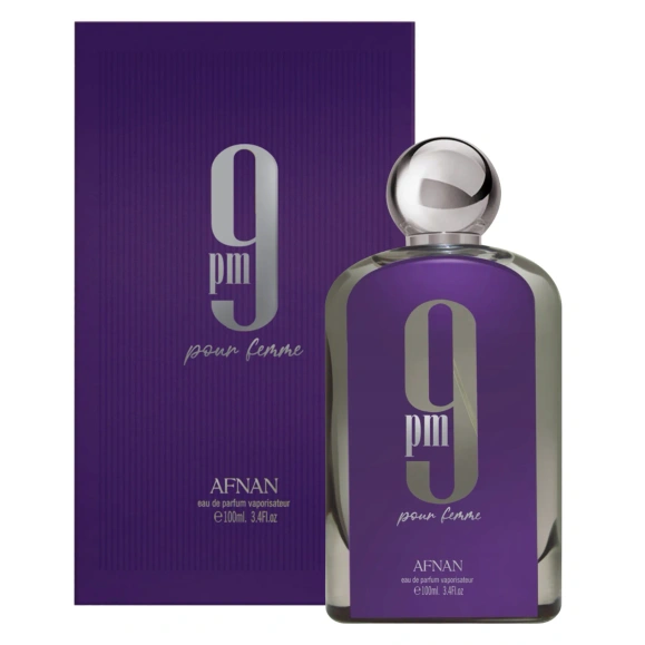 9 pm Pour Femme EDP damska woda perfumowana 100 ml