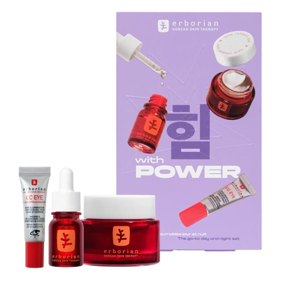 Power The Go-To Day And Night Set Doré zestaw do pielęgnacji twarzy
