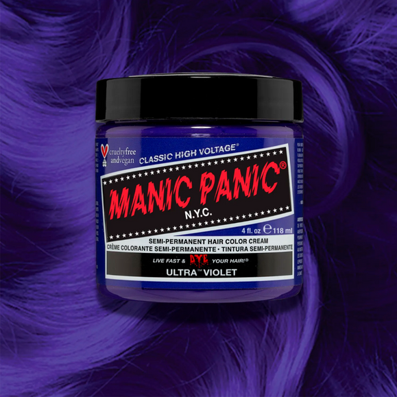 Classic High Voltage Ultra Violet farba do włosów 118 ml