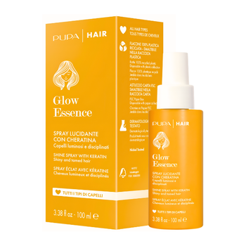 Glow Essence Shine Spray nabłyszczający lakier do włosów z keratyną 100 ml