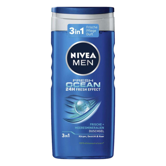 Men Fresh Ocean 3w1 żel pod prysznic 250 ml